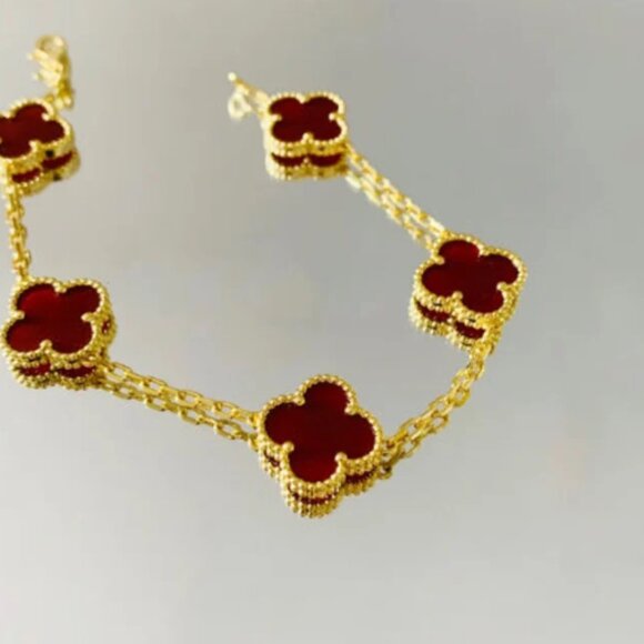 VCA Vintage Alhambra  bracelet - Picture 3 of 7